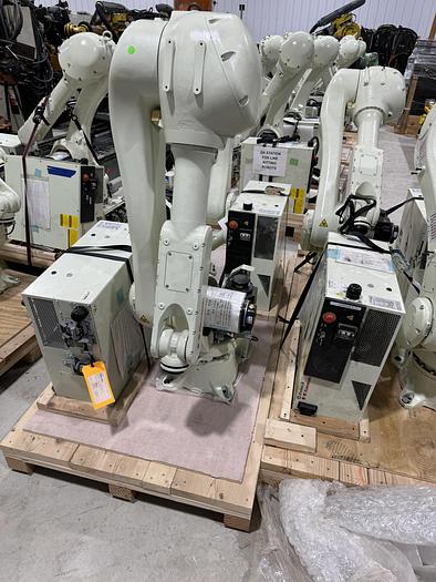 Kawasaki #RS020N, Articulated Robot, 20 kg Payload, 1725 mm Reach, E01 Controller, 2021 - Image 8