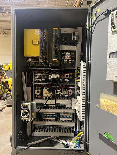 Samsung #MCV-50, vertical machining center, Fanuc 0I-MD, 35.4" X, 19.7" Y, 20" Z, 10,000 RPM, 30 automatic - Image 4