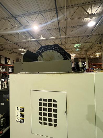 Samsung #MCV-50, vertical machining center, Fanuc 0I-MD, 35.4" X, 19.7" Y, 20" Z, 10,000 RPM, 30 automatic - Image 9