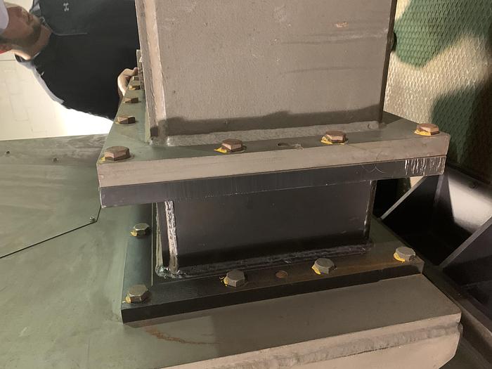 11,240 lb. Pemamek #PEMA-5000-CR, Welding Positioner, 1,200 A, 4th/5th Axis, 1995 - Image 7