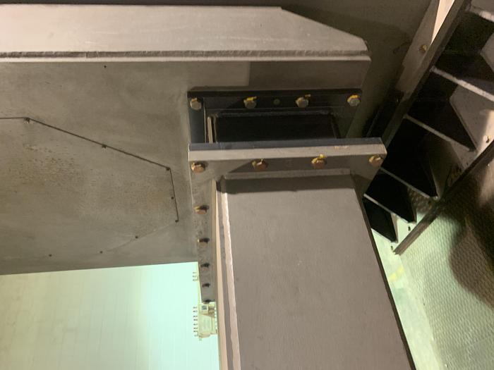 11,240 lb. Pemamek #PEMA-5000-CR, Welding Positioner, 1,200 A, 4th/5th Axis, 1995 - Image 9