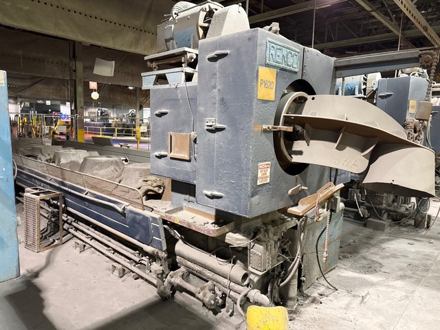 Renco, Multi-Block Wire Drawing Machine, AS IS (4 available) - Image 1