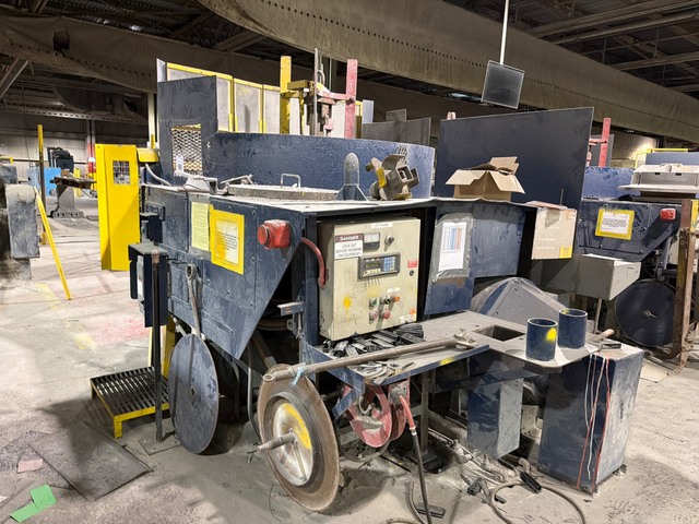 Single-Block Wire Drawing Machine, 144" L x 100" width x 95" H - Image 2