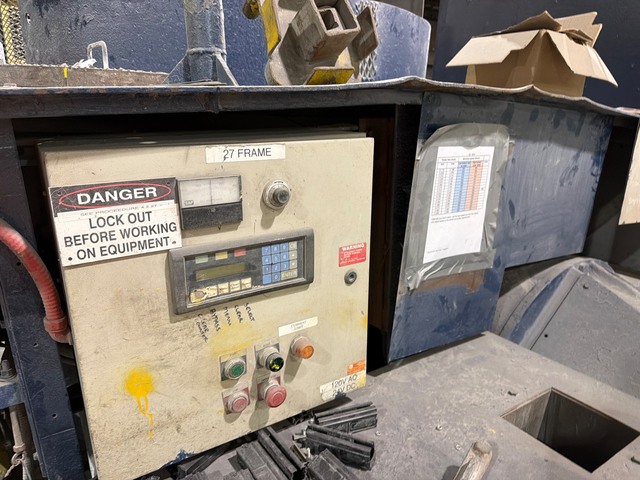 Single-Block Wire Drawing Machine, 144" L x 100" width x 95" H - Image 5