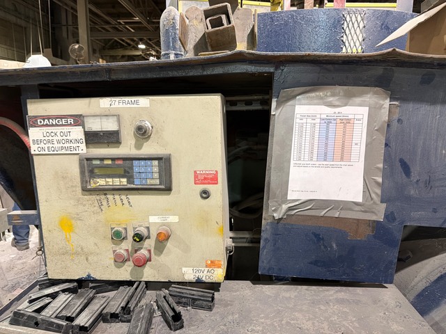 Single-Block Wire Drawing Machine, 144" L x 100" width x 95" H - Image 6