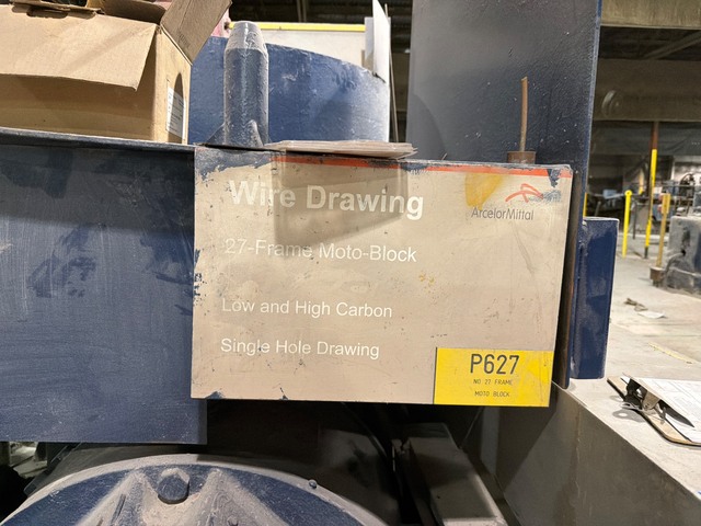 Single-Block Wire Drawing Machine, 144" L x 100" width x 95" H - Image 8