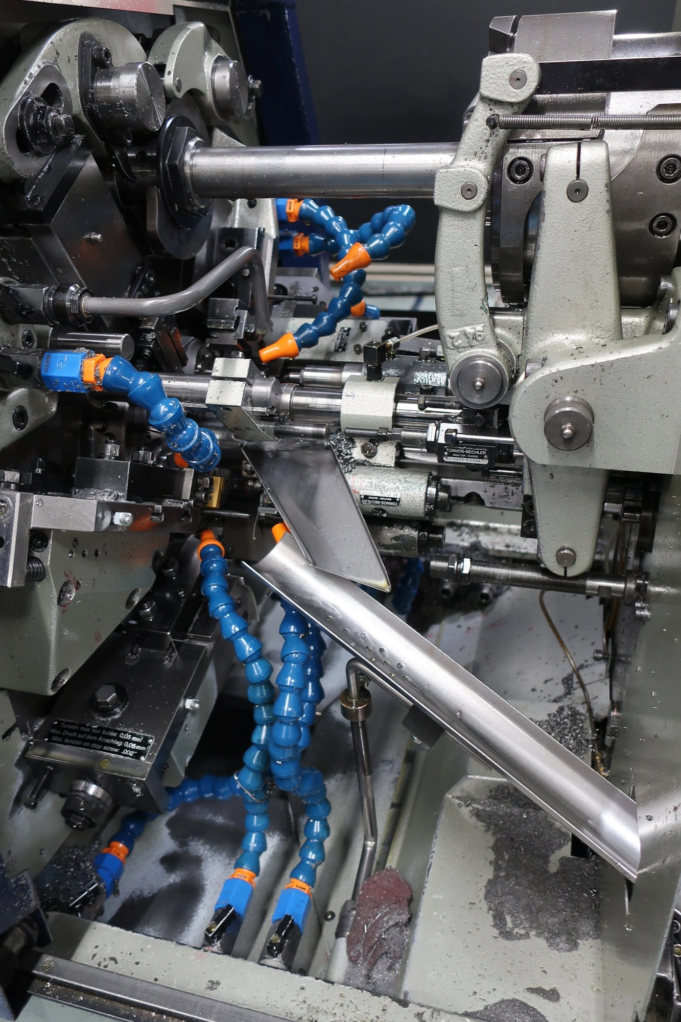 Tornos #SAS-16-DC, Automatic Bar Machine, 6-Spindle, 16 mm Capacity, 8,000 RPM, 2015 - Image 4