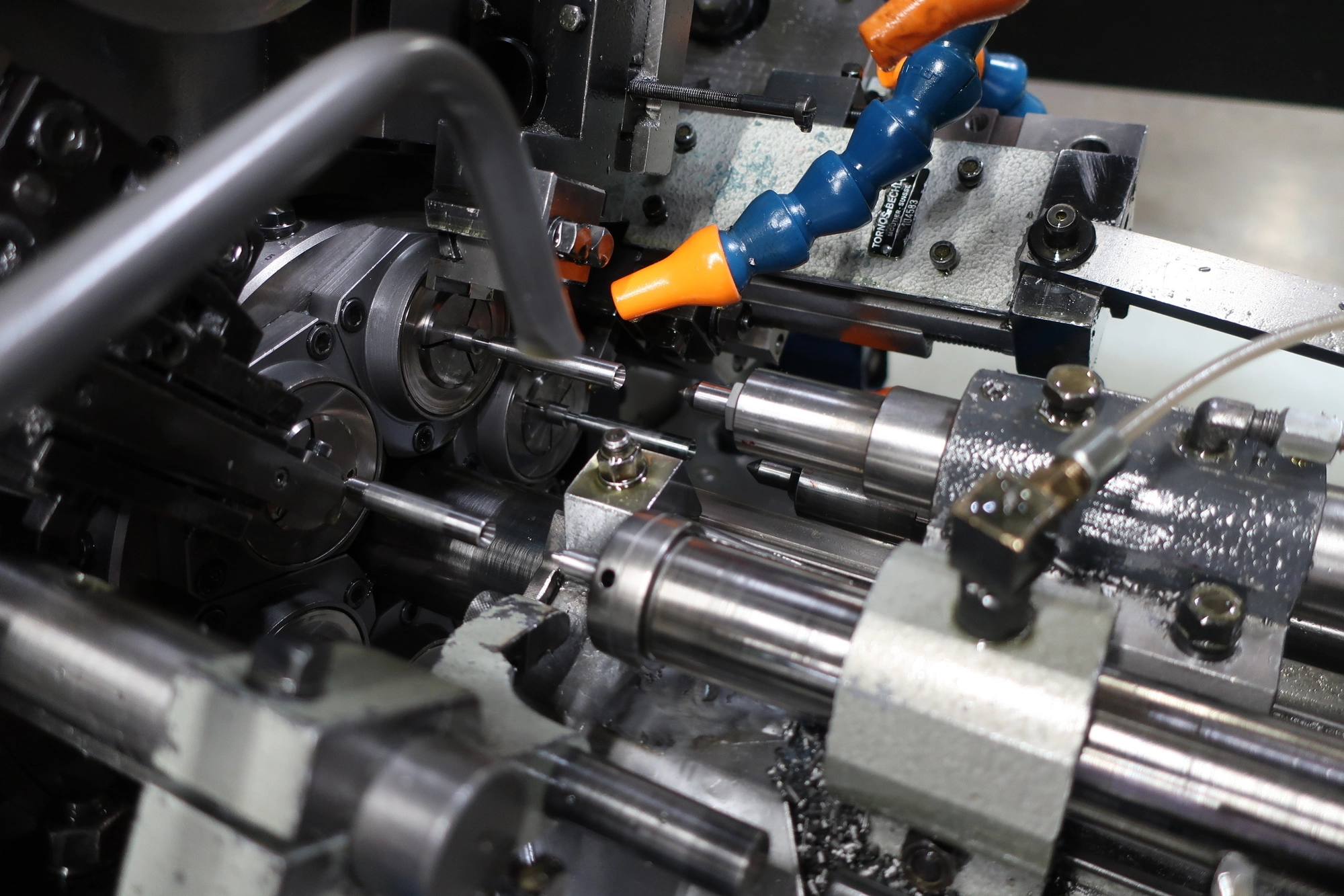 Tornos #SAS-16-DC, Automatic Bar Machine, 6-Spindle, 16 mm Capacity, 8,000 RPM, 2015 - Image 6