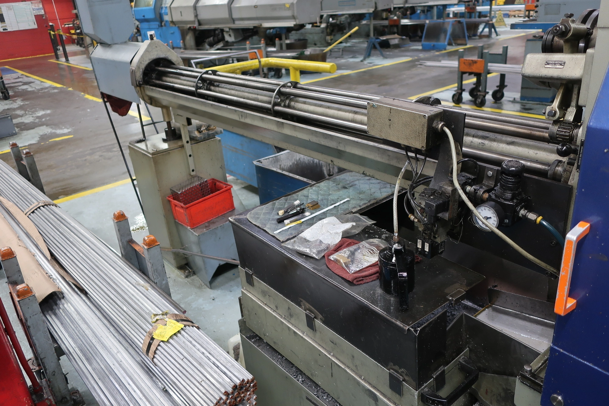 Tornos #SAS-16-DC, Automatic Bar Machine, 6-Spindle, 16 mm Capacity, 8,000 RPM, 2015 - Image 8