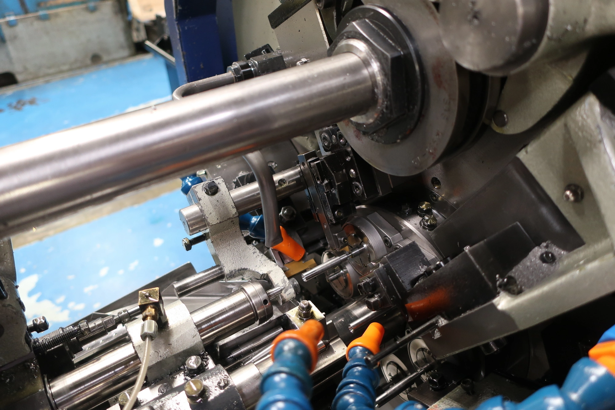 Tornos #SAS-16-DC, Automatic Bar Machine, 6-Spindle, 16 mm Capacity, 8,000 RPM, 2015 - Image 10