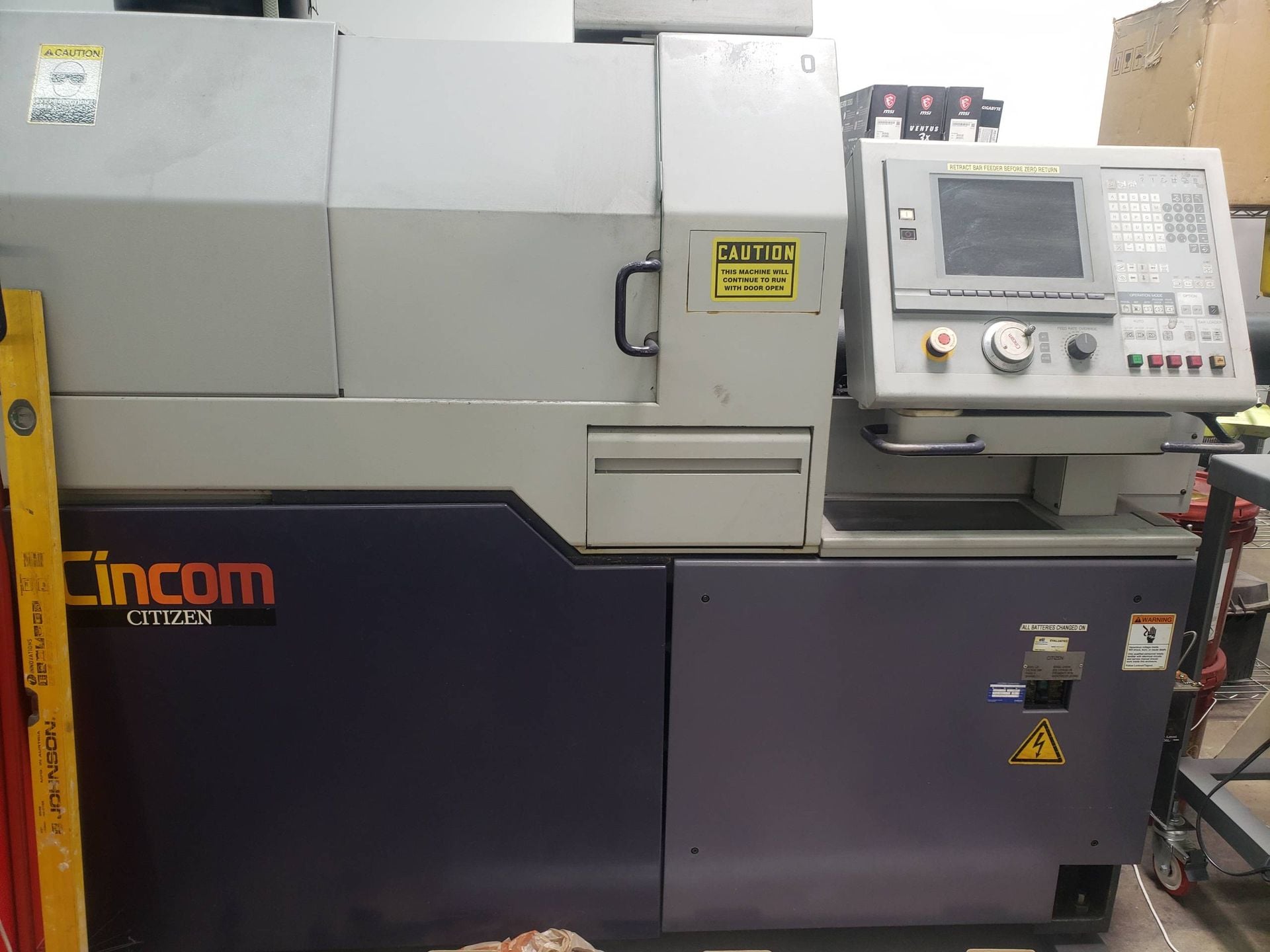Citizen #L20, Swiss-Type CNC Lathe, 20 mm Bar Capacity, 10,000 RPM, Dual Spindle, w/Bar Feeder, 2000 - Image 2