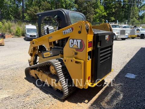 Caterpillar 239D3, 693 hours, S/N: RWK00527, 2023 - Image 4