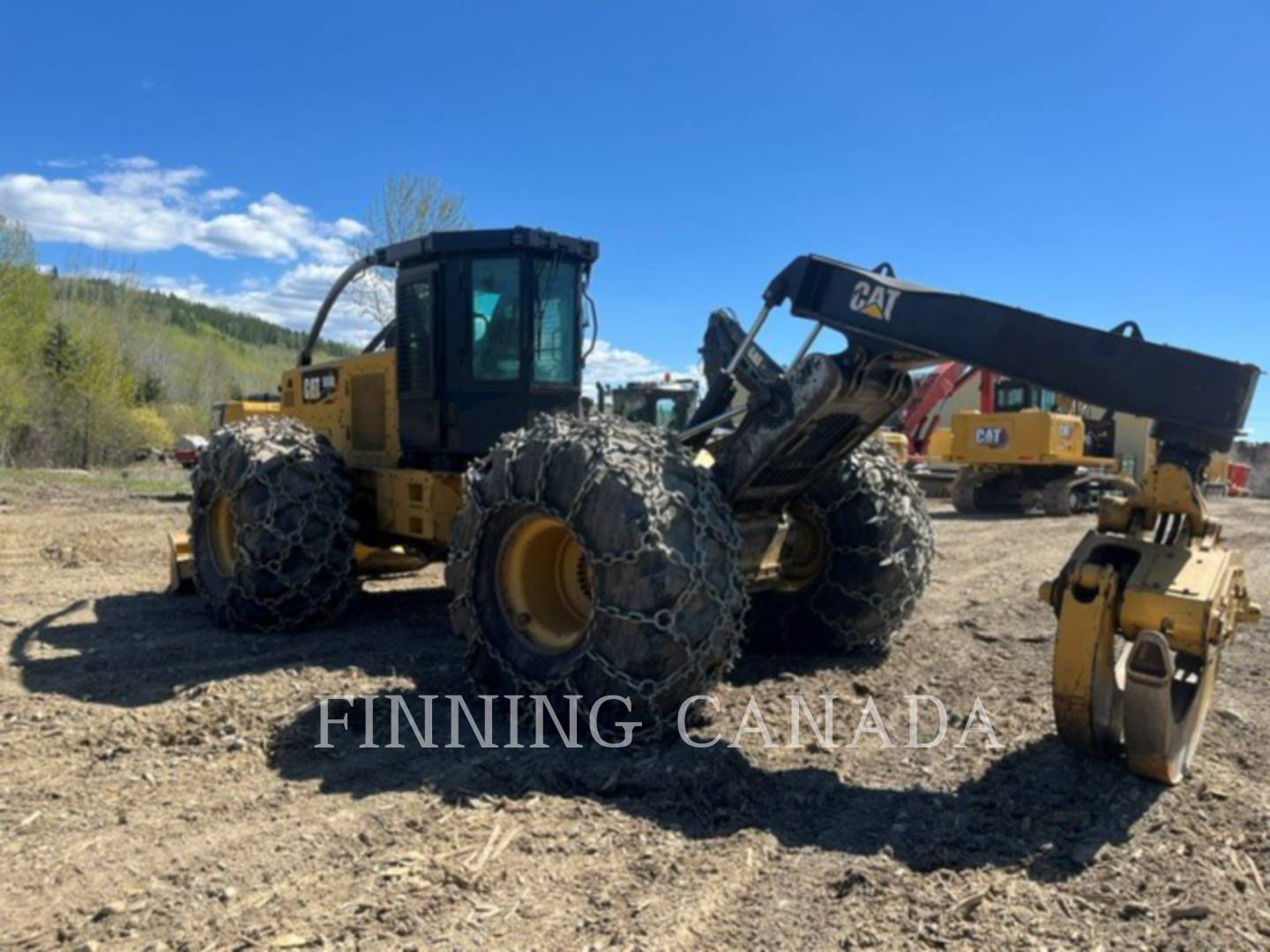 Caterpillar 555D, Skidder, 5624 hours, S/N: 5L500109, 2016 - Image 1
