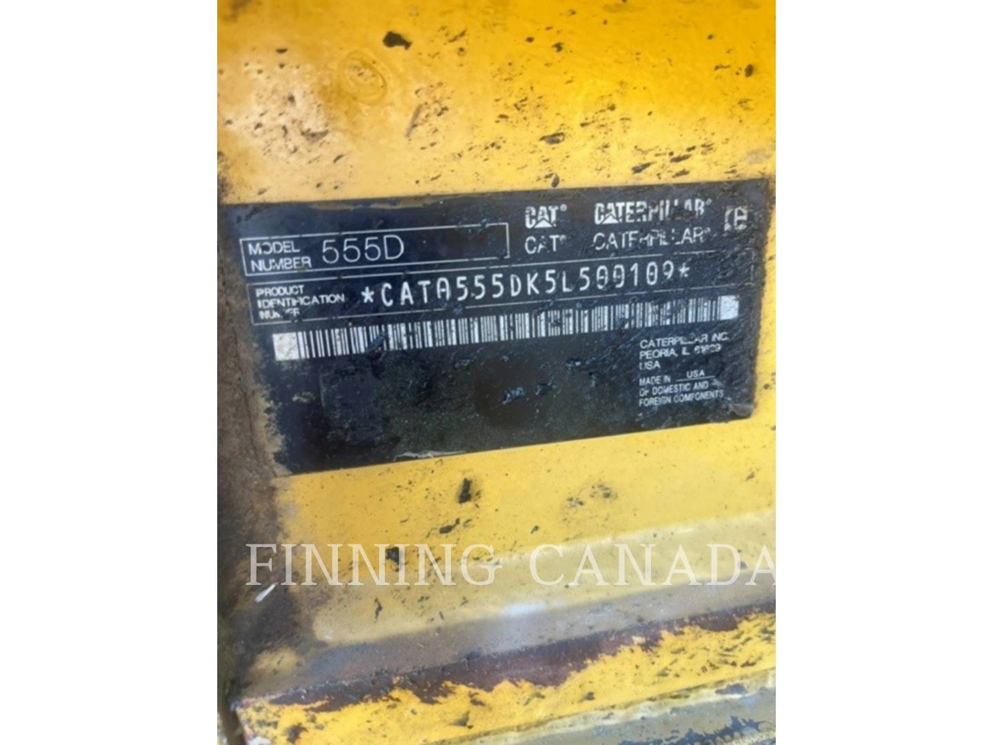 Caterpillar 555D, Skidder, 5624 hours, S/N: 5L500109, 2016 - Image 6