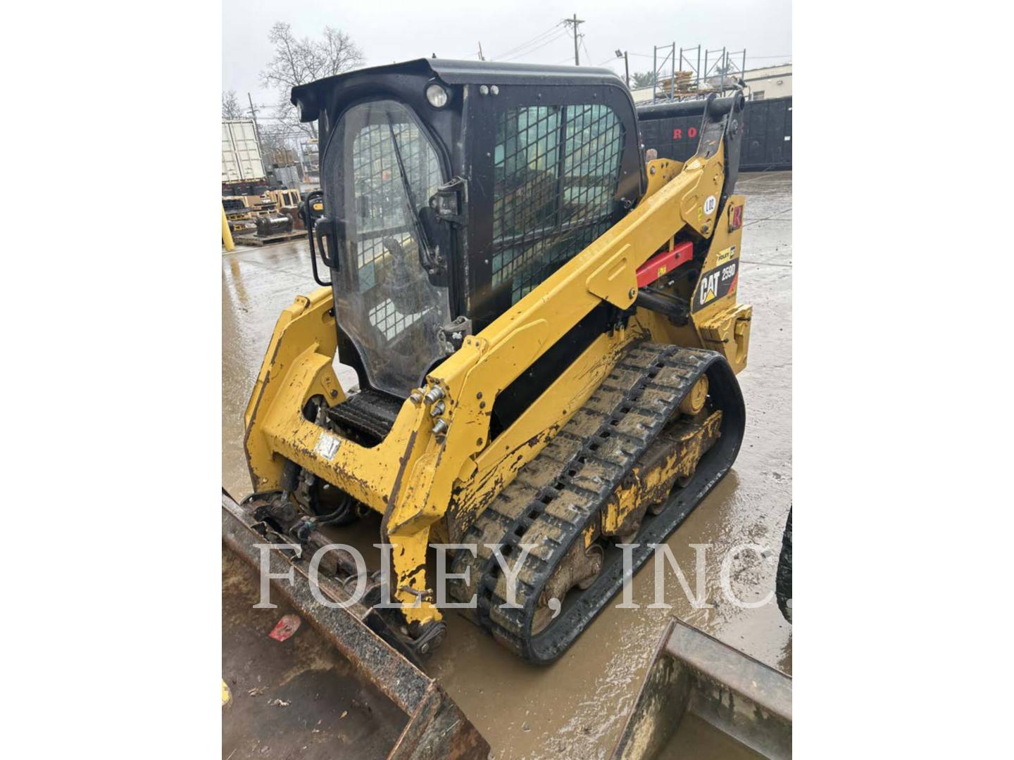 Caterpillar 259D, 2519 hours, S/N: FTL05001, 2015 - Image 1