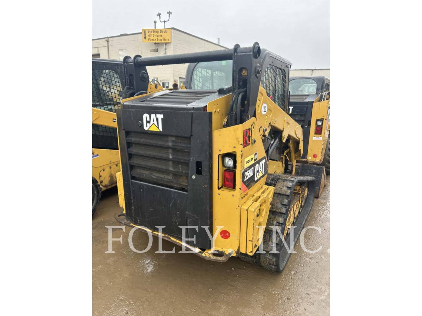Caterpillar 259D, 2519 hours, S/N: FTL05001, 2015 - Image 3