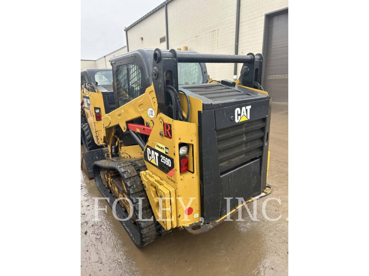 Caterpillar 259D, 2519 hours, S/N: FTL05001, 2015 - Image 4
