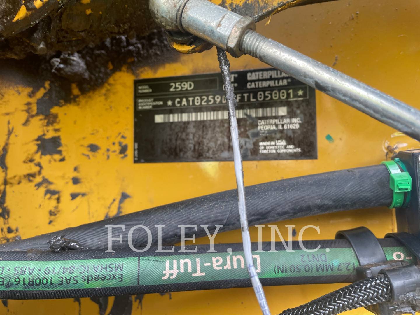 Caterpillar 259D, 2519 hours, S/N: FTL05001, 2015 - Image 6