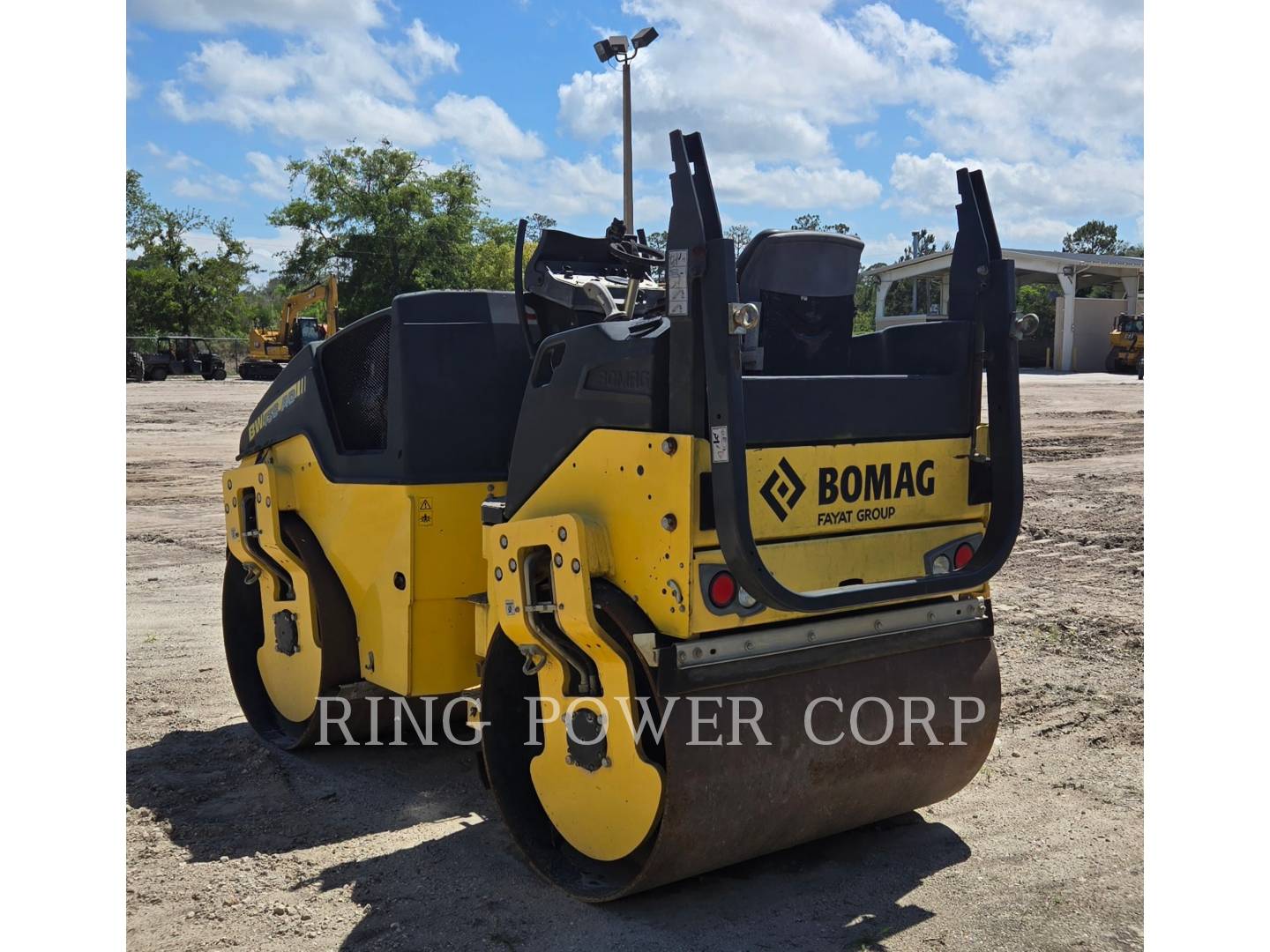 Bomag BW138AD, 1425 hours, S/N: 341068, 2016 - Image 3