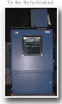 36" width x 36" D x 36" H Russells #RB27-2-2, temperature chamber, -60&deg; to 170&deg;, cascade air-cooled, Watlow - Image 2