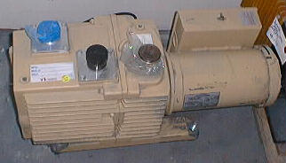 L & H #D-30, vacuum pump, 1.5 HP, 208 V., 1 phase - Image 2