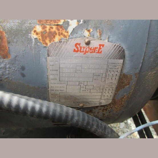 G & S Hermetique #5H40 A219, open drive compressor condensing unit, 40 HP, R22/R507/R404A - Image 4
