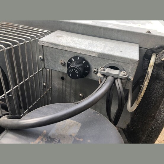 #H12 REF, cooling unit, 1/3 HP, 115 V., AE630-AR-717-A2 compressor - Image 4