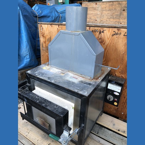 Bico #D 9 EX, muffle furnace, 0-2,500°F / 0-1,250°C, 240 V. - Image 1