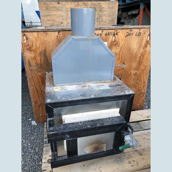 Bico #D 9 EX, muffle furnace, 0-2,500°F / 0-1,250°C, 240 V. - Image 2