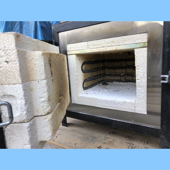 Bico #D 9 EX, muffle furnace, 0-2,500°F / 0-1,250°C, 240 V. - Image 3