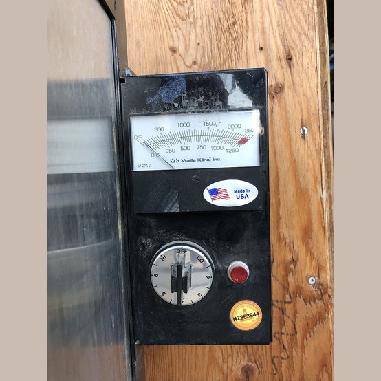 Bico #D 9 EX, muffle furnace, 0-2,500°F / 0-1,250°C, 240 V. - Image 7