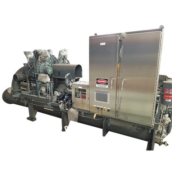 6,000 CFM, 14/314.3 PSI, Atlas Copco #HM5, centrifugal soot blower air compressor, 4,000 HP - Image 1
