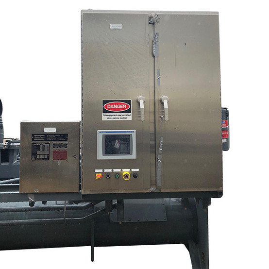 6,000 CFM, 14/314.3 PSI, Atlas Copco #HM5, centrifugal soot blower air compressor, 4,000 HP - Image 2