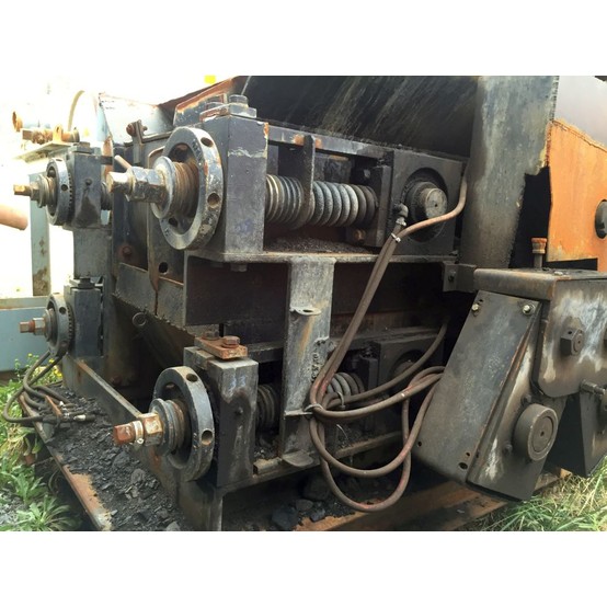 20" x 26" Quad Roll Crusher, two-stage reduction, tramp iron release, chain and gear guards - Image 6