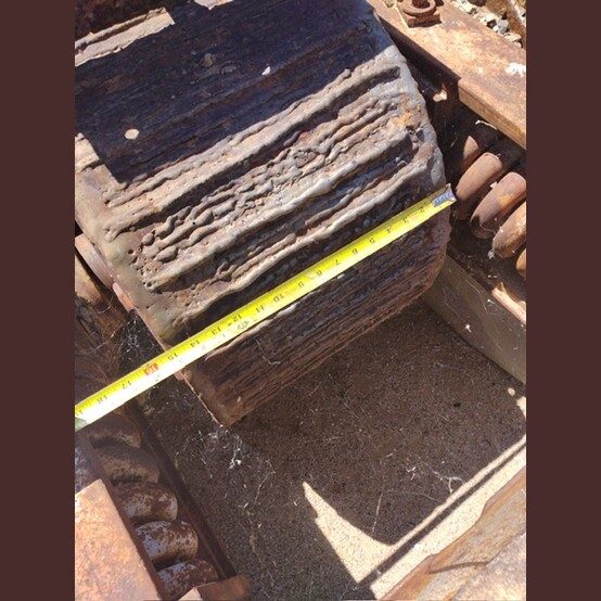 24" x 16" Cedarapids #2416, double roll crusher, corrugated rolls, 333 TPH @ 2" discharge - Image 4