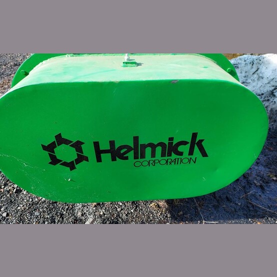 9" x 32" Helmick #E9710MKA304, double roll clinker crusher, 33" x 20" feed opening - Image 8