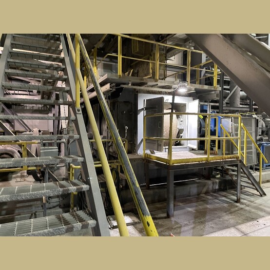 Polysius #PM5 20/10M, HPGR Polycom high-pressure grinding roll, 450 MTPH, 2x900 HP, 4,000 V., 2006 - Image 3