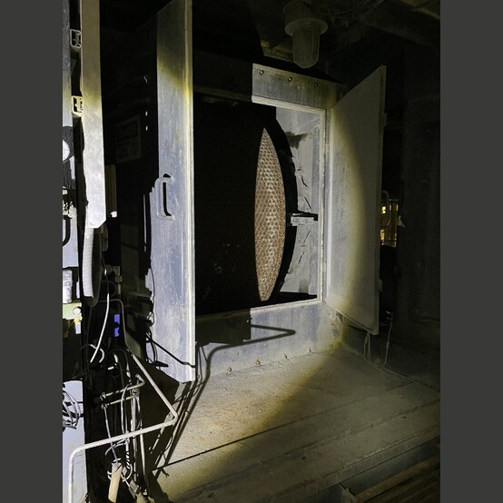 Polysius #PM5 20/10M, HPGR Polycom high-pressure grinding roll, 450 MTPH, 2x900 HP, 4,000 V., 2006 - Image 4