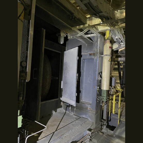 Polysius #PM5 20/10M, HPGR Polycom high-pressure grinding roll, 450 MTPH, 2x900 HP, 4,000 V., 2006 - Image 7