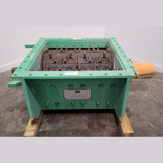 Pennsylvania Crusher #CGA 33"-30", single roll clinker crusher, 30" x 33" feed, 1.25"-1.5" output, Unused (3 - Image 1