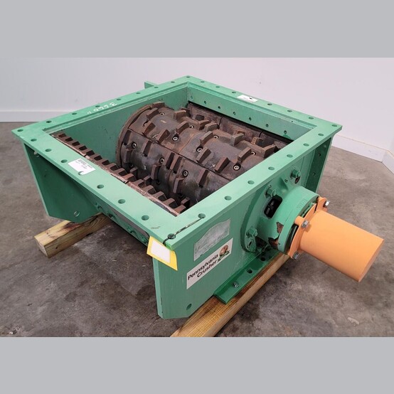 Pennsylvania Crusher #CGA 33"-30", single roll clinker crusher, 30" x 33" feed, 1.25"-1.5" output, Unused (3 - Image 2