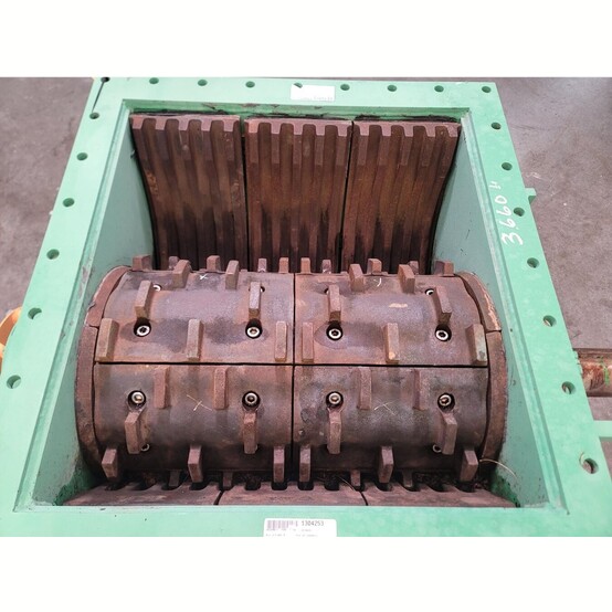 Pennsylvania Crusher #CGA 33"-30", single roll clinker crusher, 30" x 33" feed, 1.25"-1.5" output, Unused (3 - Image 4
