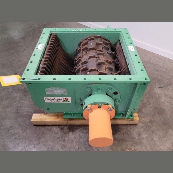 Pennsylvania Crusher #CGA 33"-30", single roll clinker crusher, 30" x 33" feed, 1.25"-1.5" output, Unused (3 - Image 5