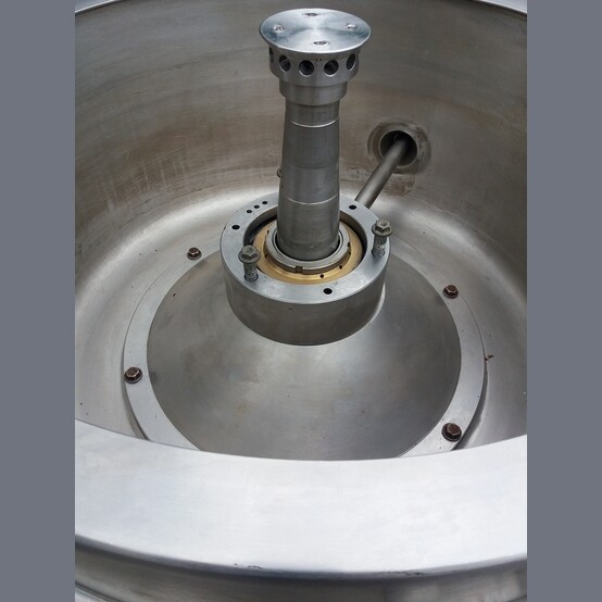 Alfa-Laval #BRPX 214 HGV-34-22, disc centrifugal clarifier separator, 30,000 L/h, 18.5 kW, 220/380 V. (2 - Image 3