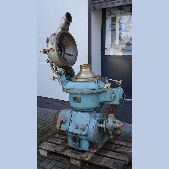 Alfa-Laval #MAPX 207S-24, disc centrifugal separator, 5,750 L/h, 1987 - Image 3