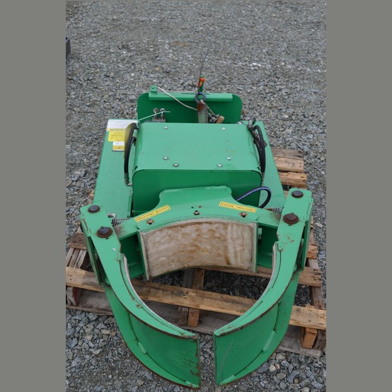 Valley Craft #9702, drum clamp attachment, 2,000 lb capacity, 18-28" drum diameter, 360° rotation - Image 2