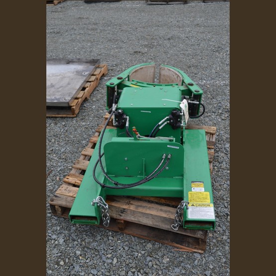 Valley Craft #9702, drum clamp attachment, 2,000 lb capacity, 18-28" drum diameter, 360° rotation - Image 4