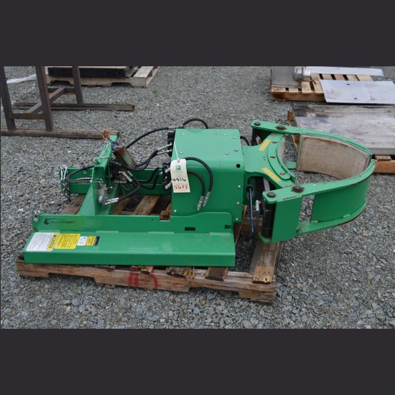 Valley Craft #9702, drum clamp attachment, 2,000 lb capacity, 18-28" drum diameter, 360° rotation - Image 5