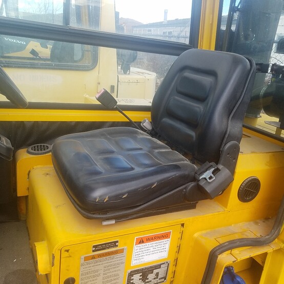 Drexel #R 60 SL-DC, swing boom forklift, 15 ft. lift, power shift, enclosed cab (2 available) - Image 4