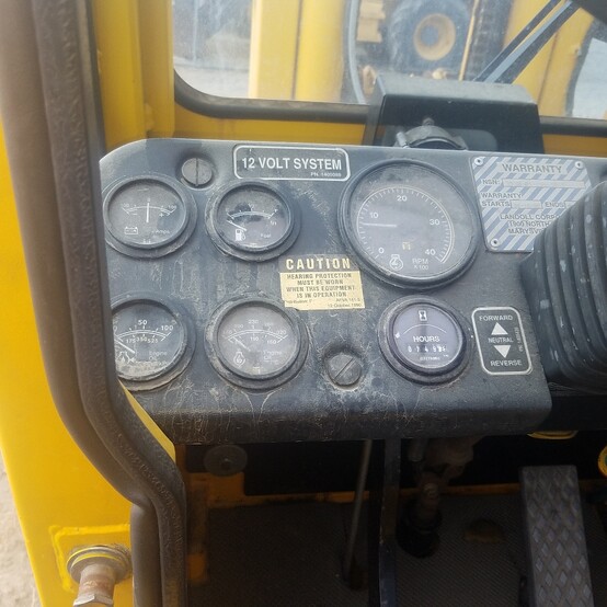 Drexel #R 60 SL-DC, swing boom forklift, 15 ft. lift, power shift, enclosed cab (2 available) - Image 5